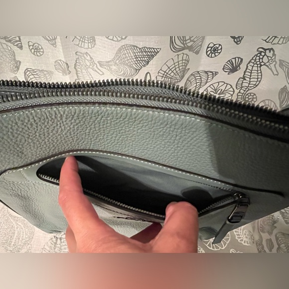 Coach Gray Mae pebbled leather crossbody - Picture 6 of 13